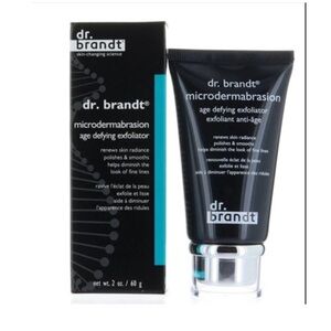 dr. brandt Microdermabrasion Age-Defying Exfoliator - 2.0 fl oz Sealed
